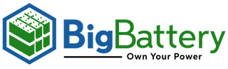 BIG BATTERY Lithium Golf Cart Batteries Logo